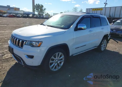 2017 Jeep Grand Cherokee Limited 4X4 из США, поврежденный, VIN 1C4RJFBG1HC792560
